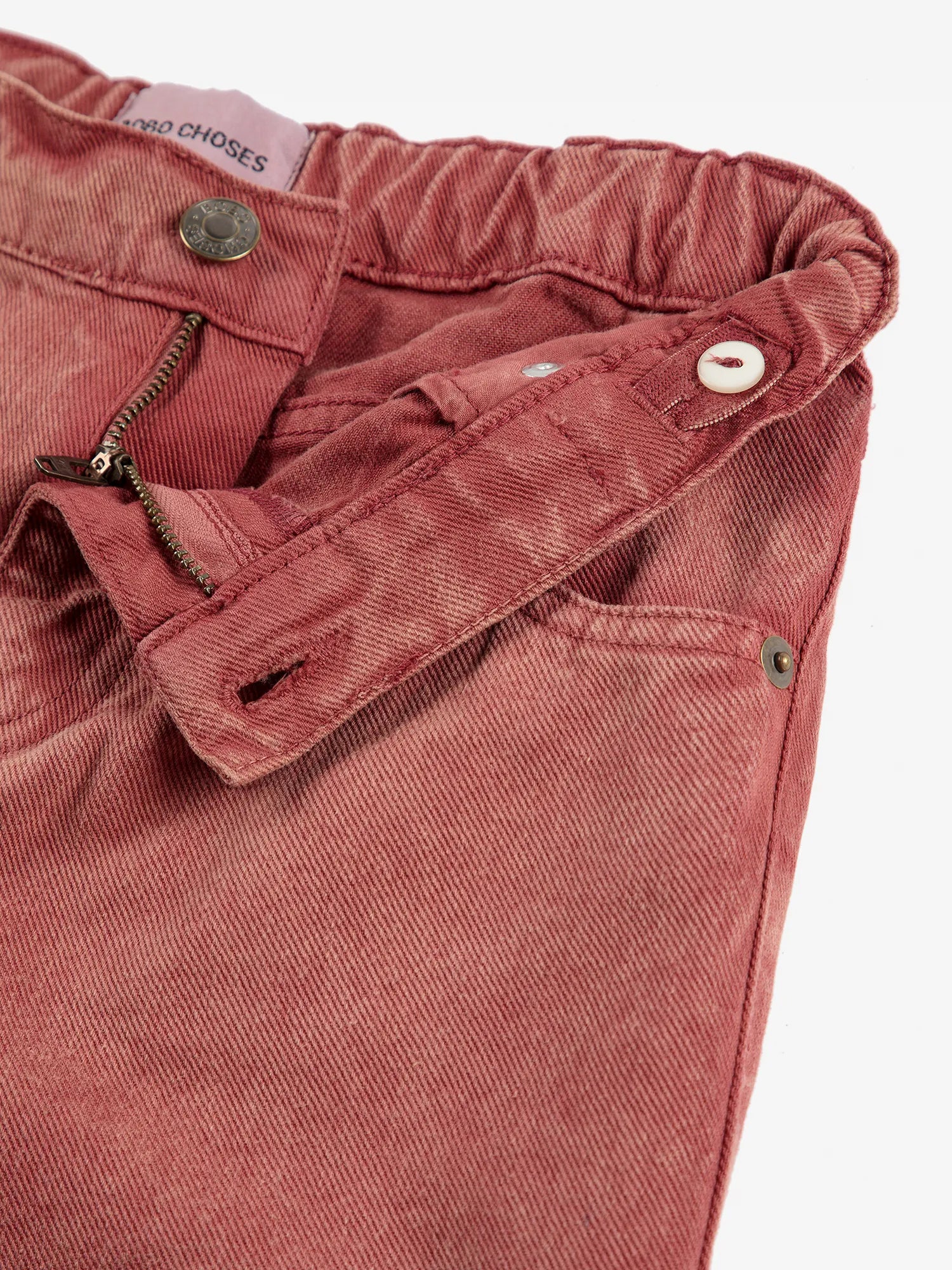 Bobo Choses denim pants brown