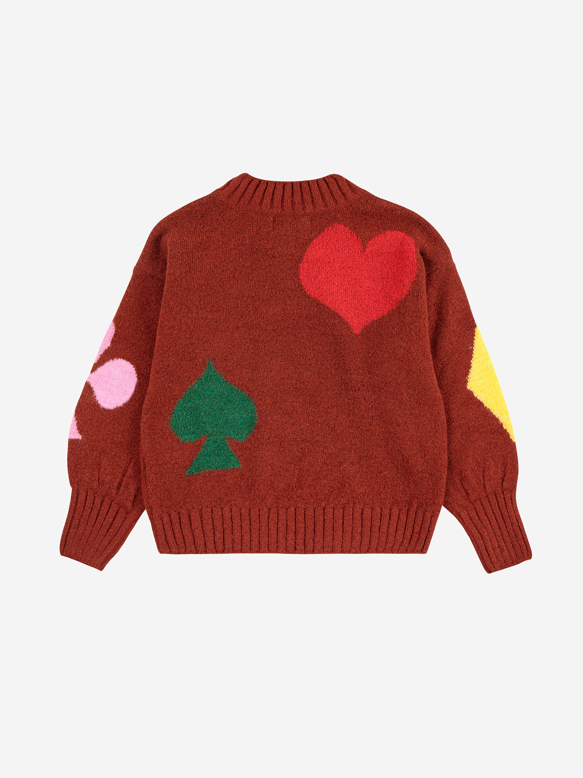 Bobo Joker jacquard turtle neck jumper - BIG & BELG