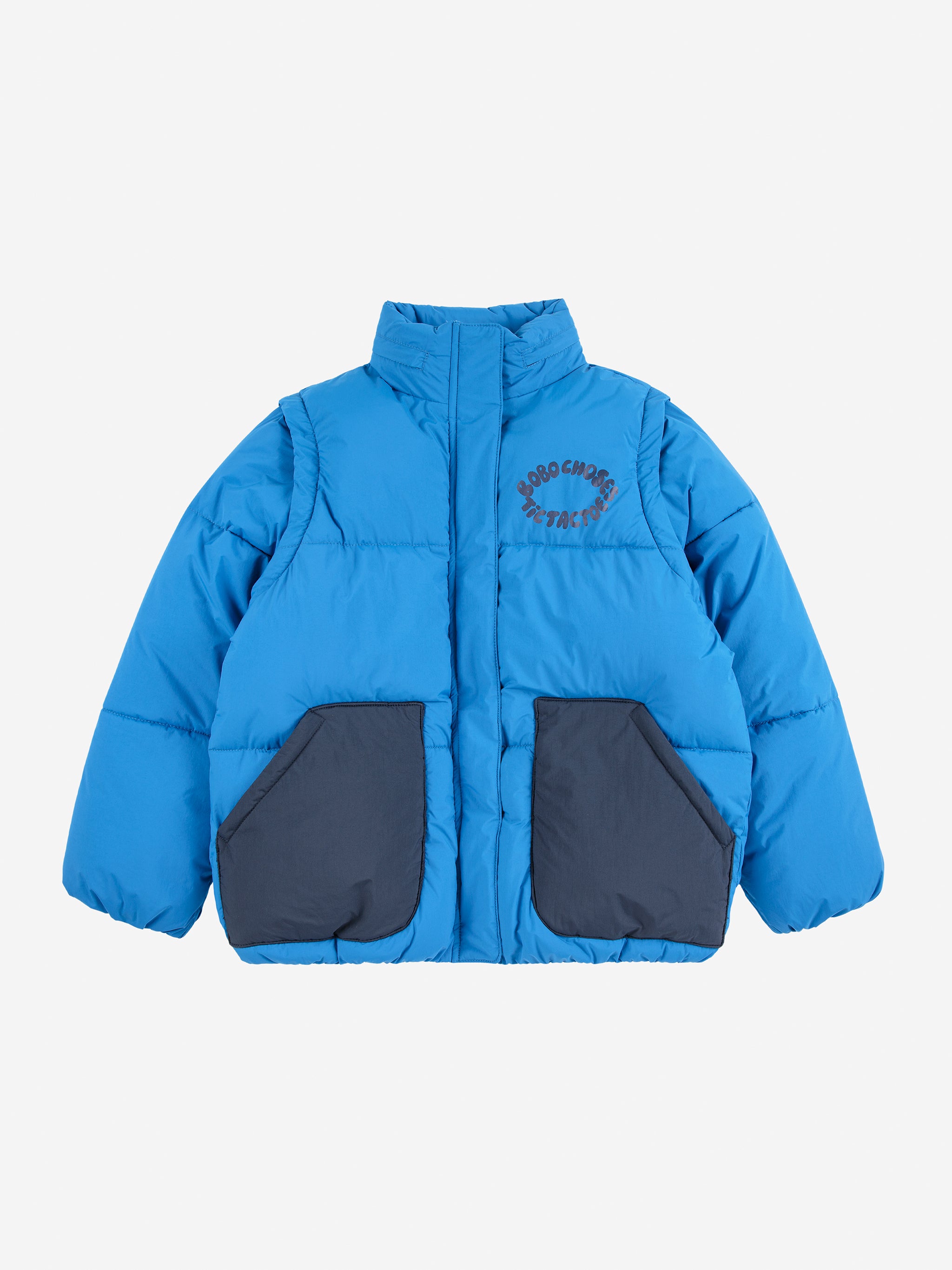 Tic Tac Toe padded anorak - BIG & BELG