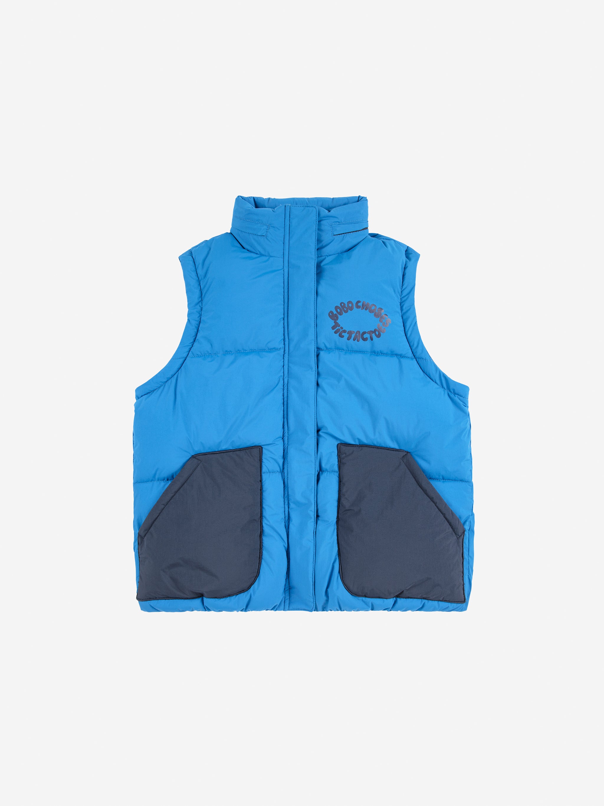 Tic Tac Toe padded anorak - BIG & BELG