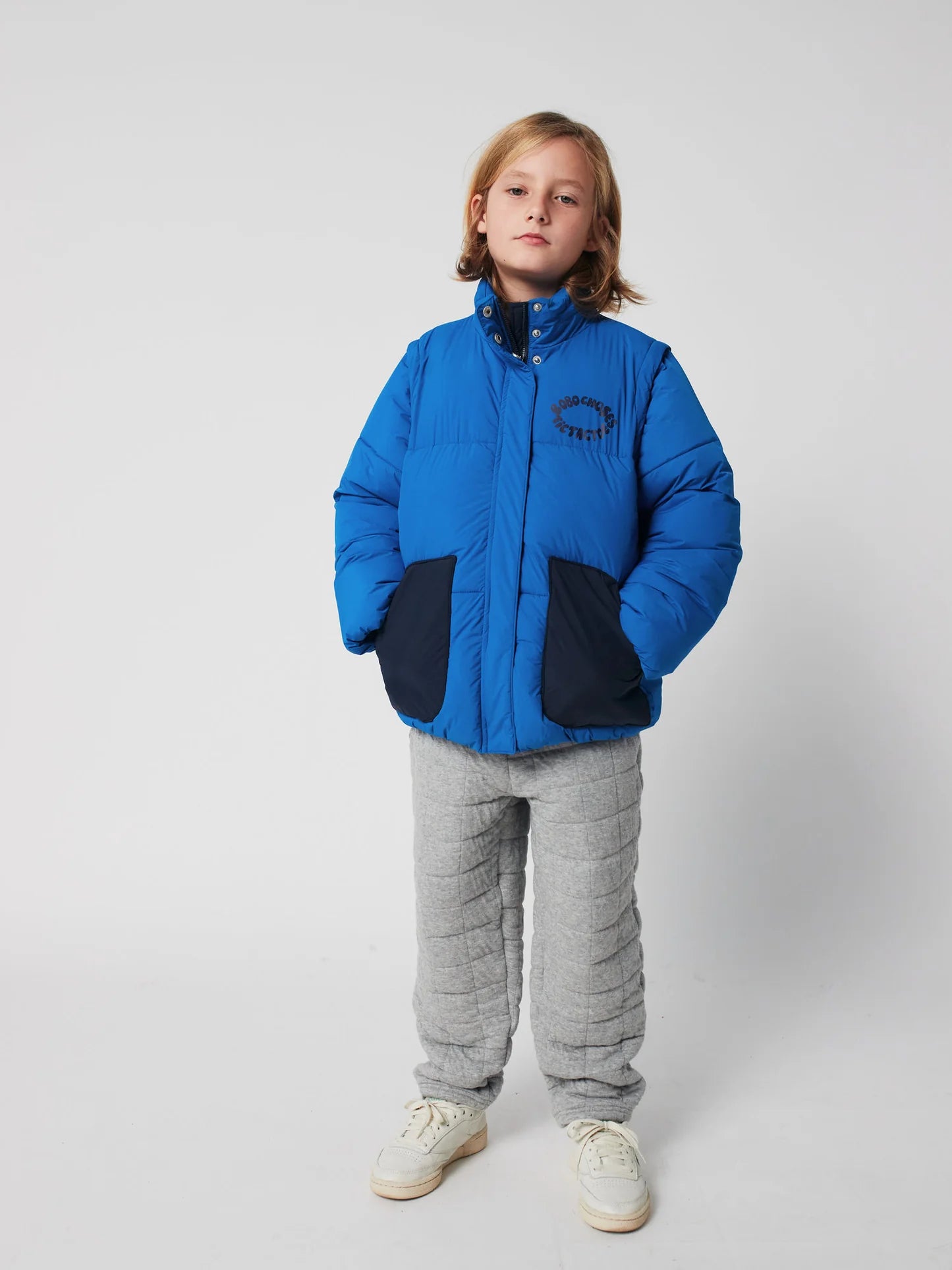 Tic Tac Toe padded anorak - BIG & BELG