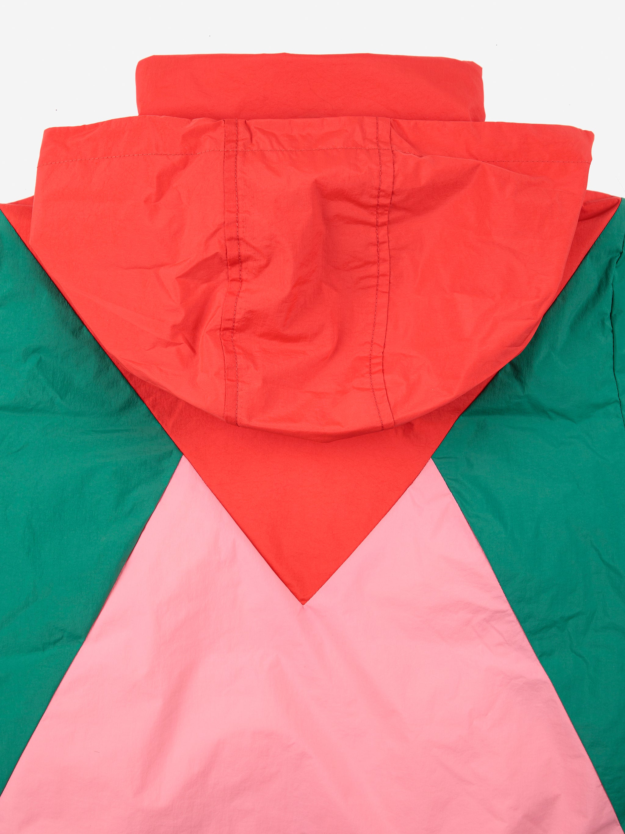 Tic Tac Toe color block anorak - BIG & BELG