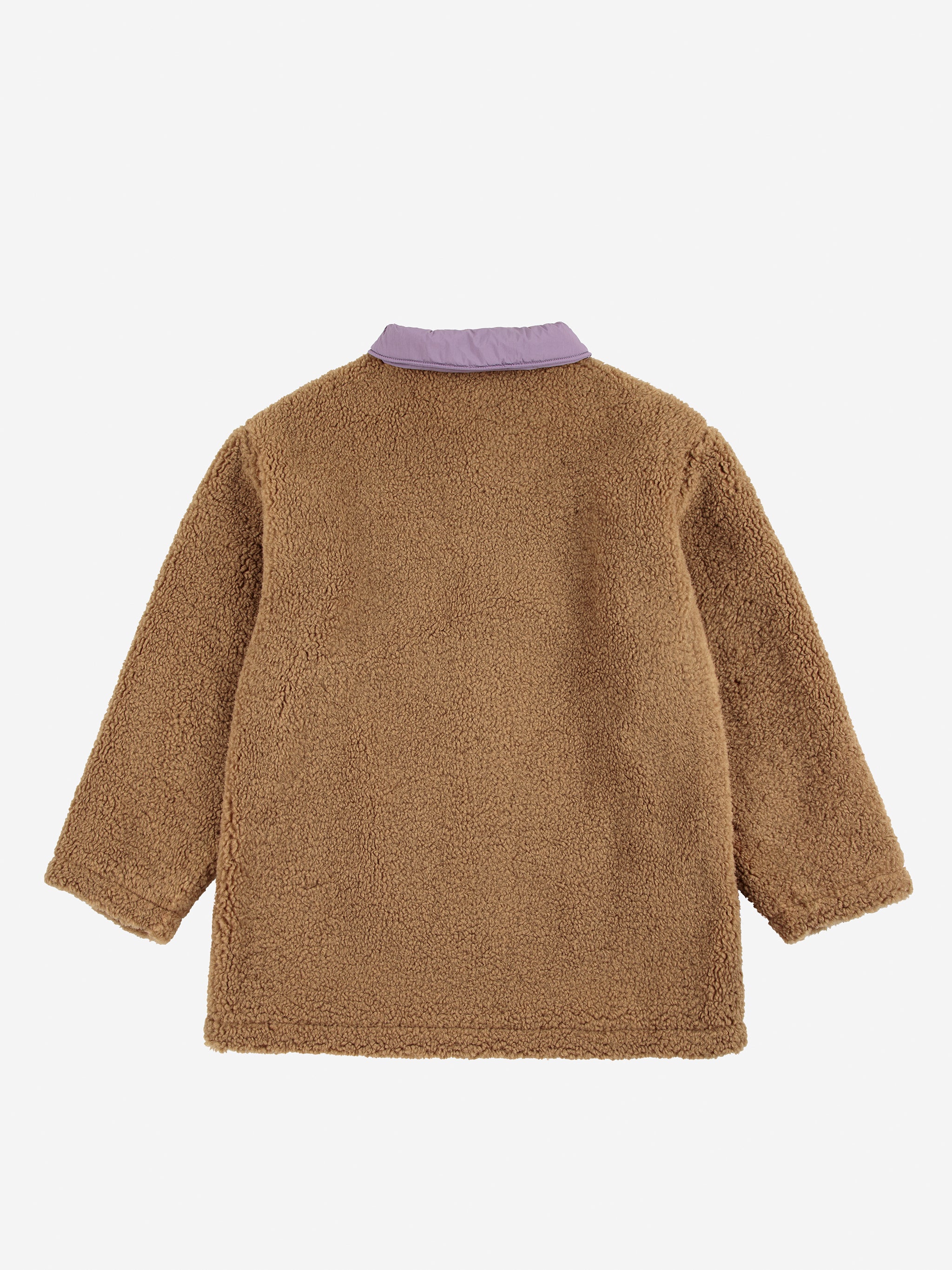 Bobo Choses sheepskin coat - BIG & BELG