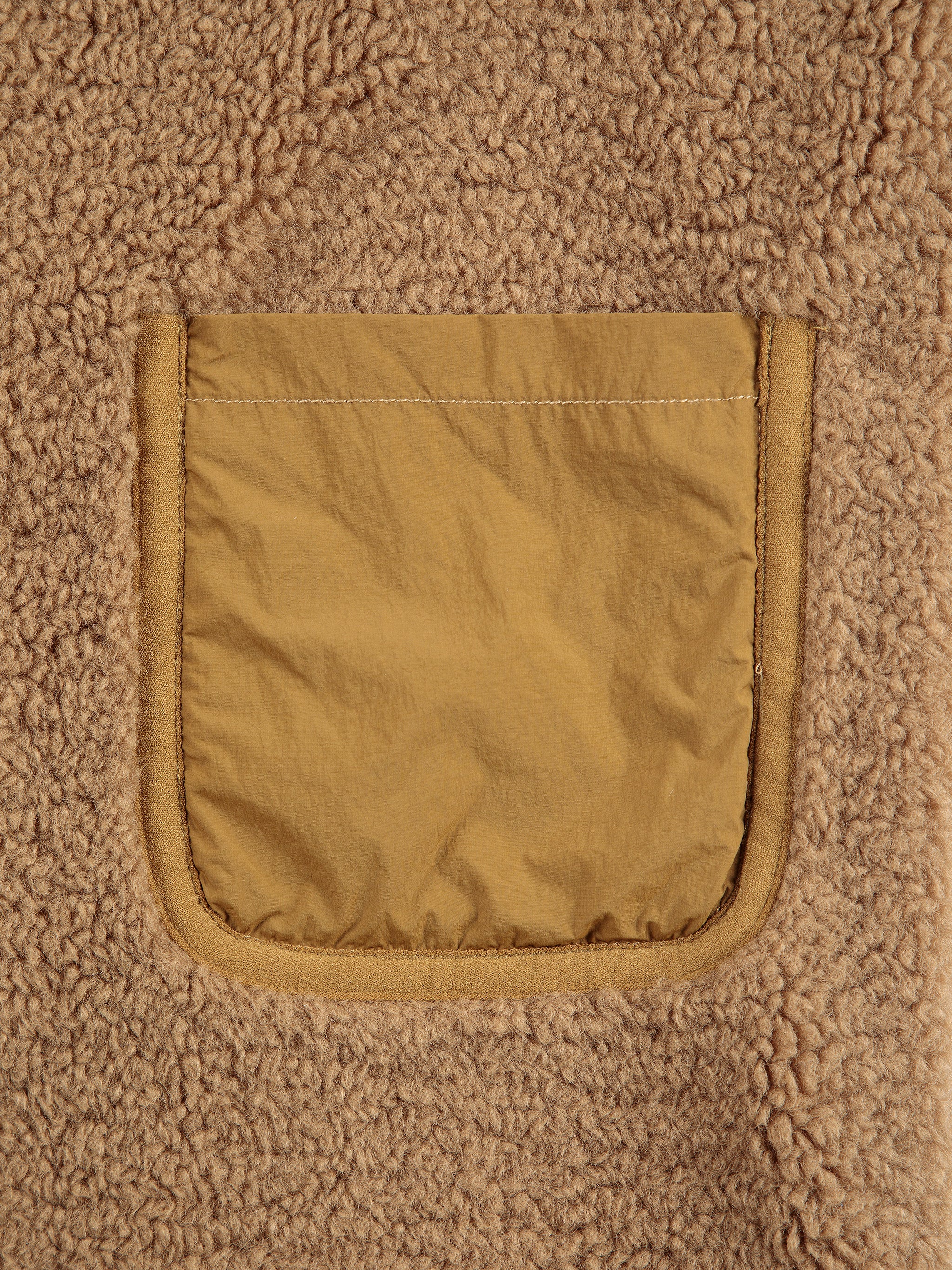 Bobo Choses sheepskin coat - BIG & BELG