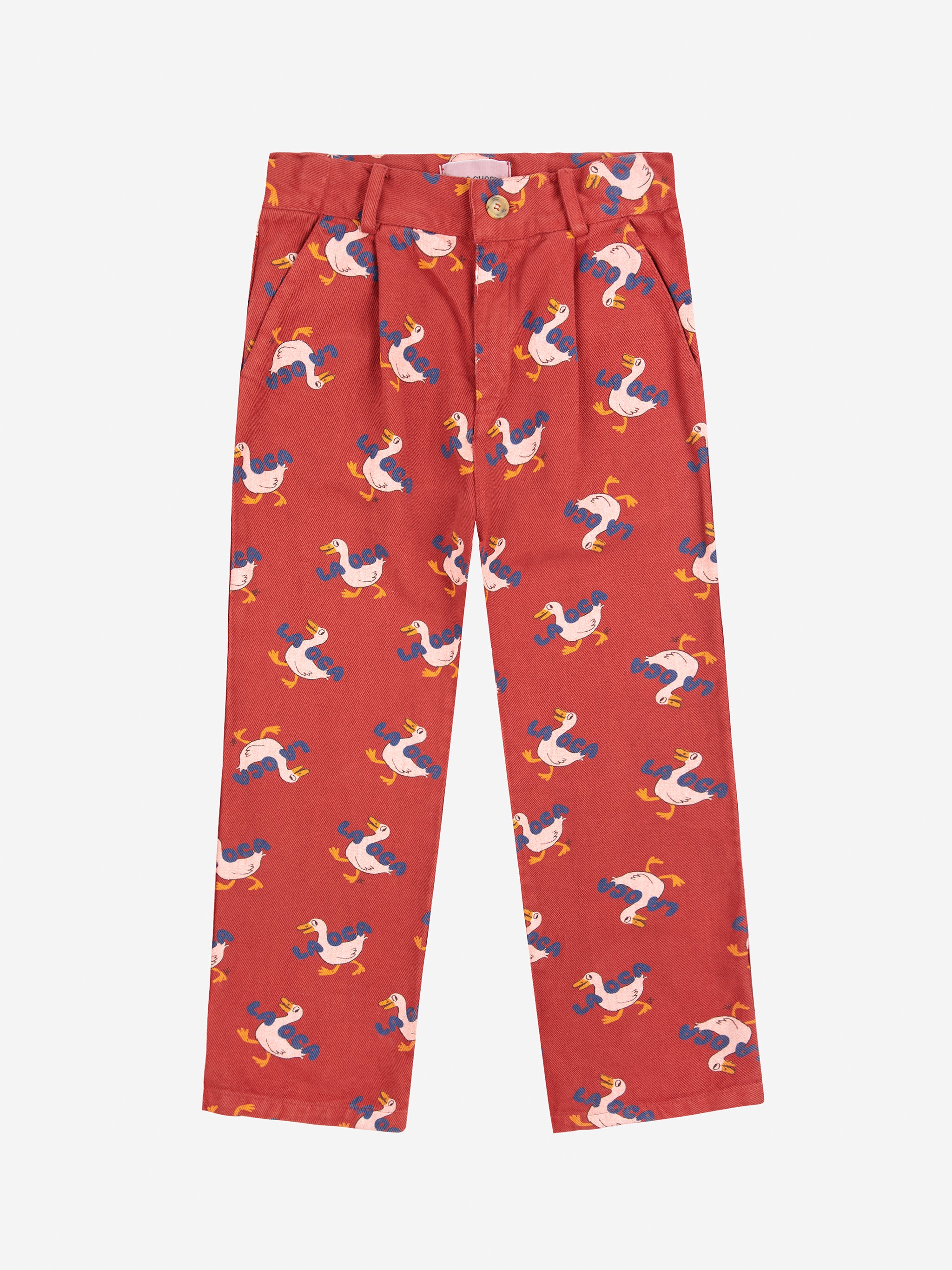 La Oca all over chino pants - BIG & BELG
