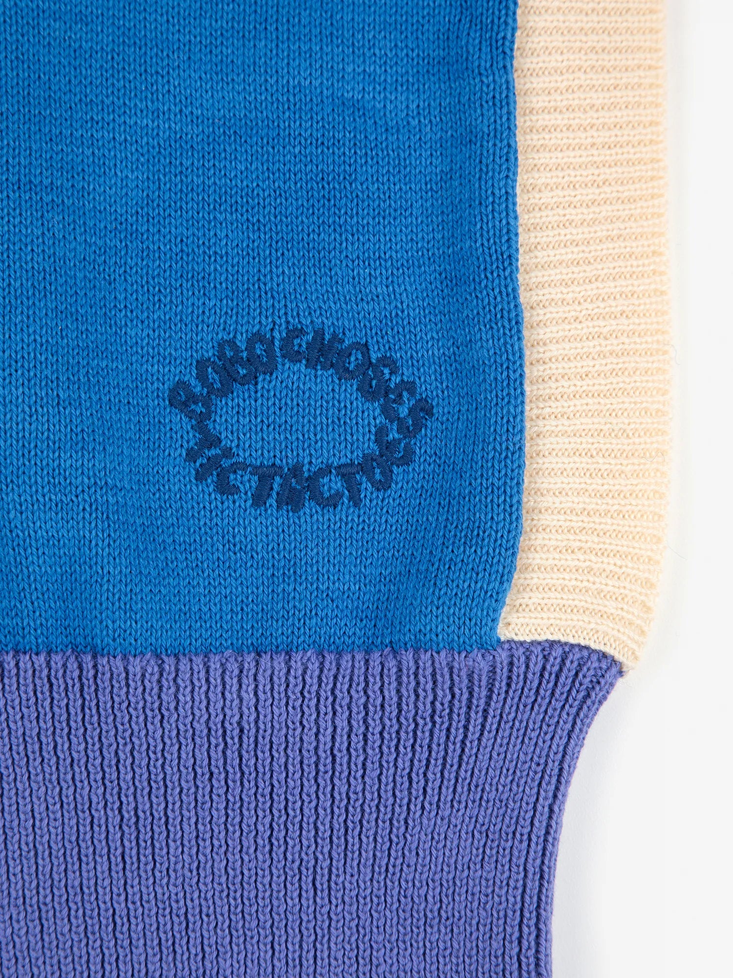 Tic Tac Toe knitted balaclava