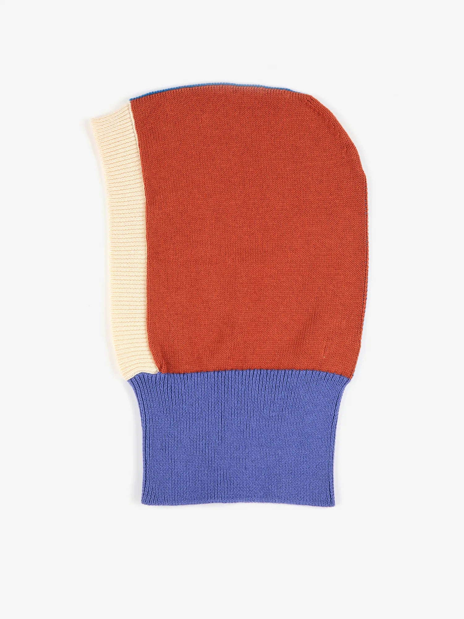 Tic Tac Toe knitted balaclava