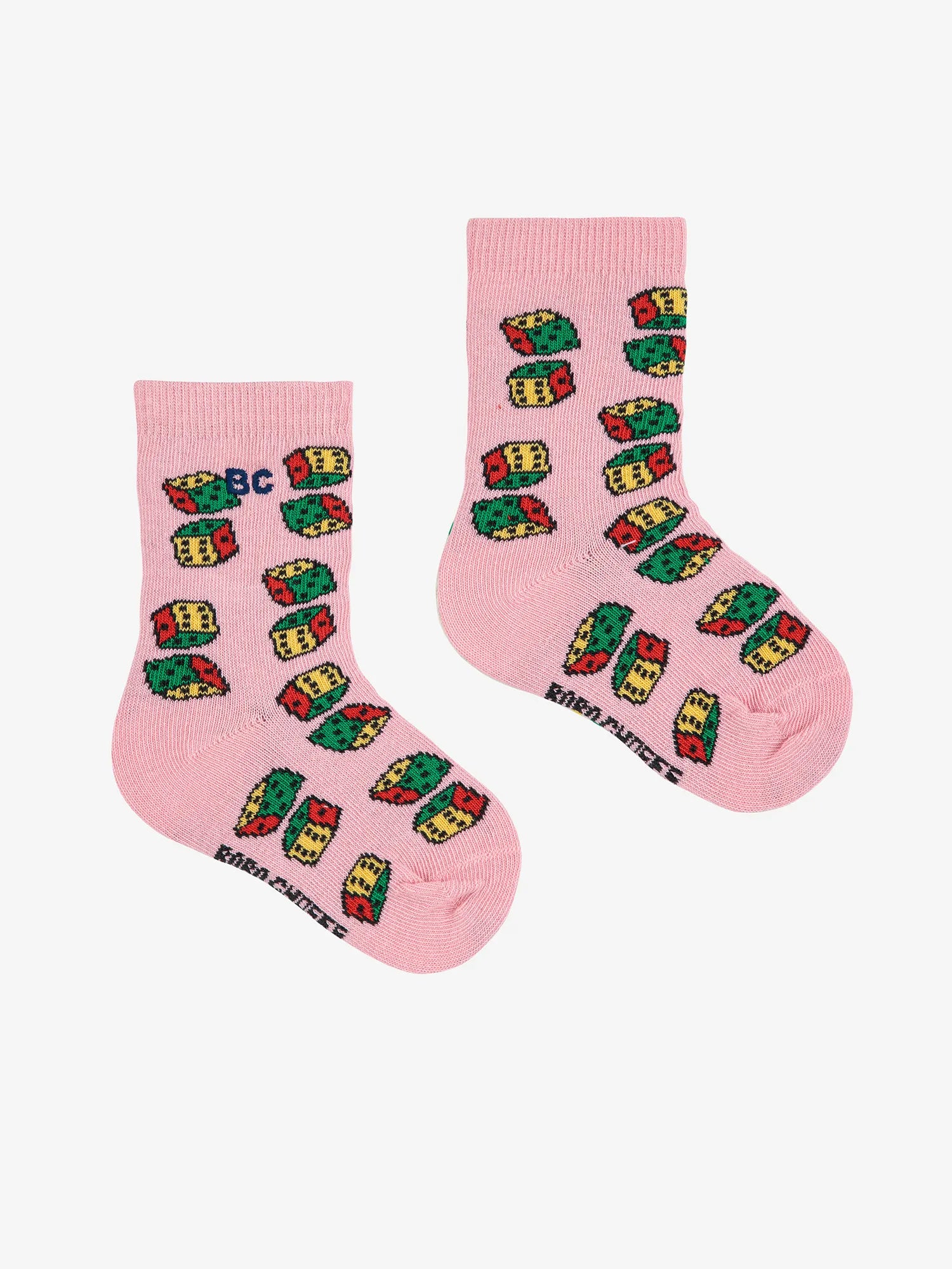 Dices all over socks baby