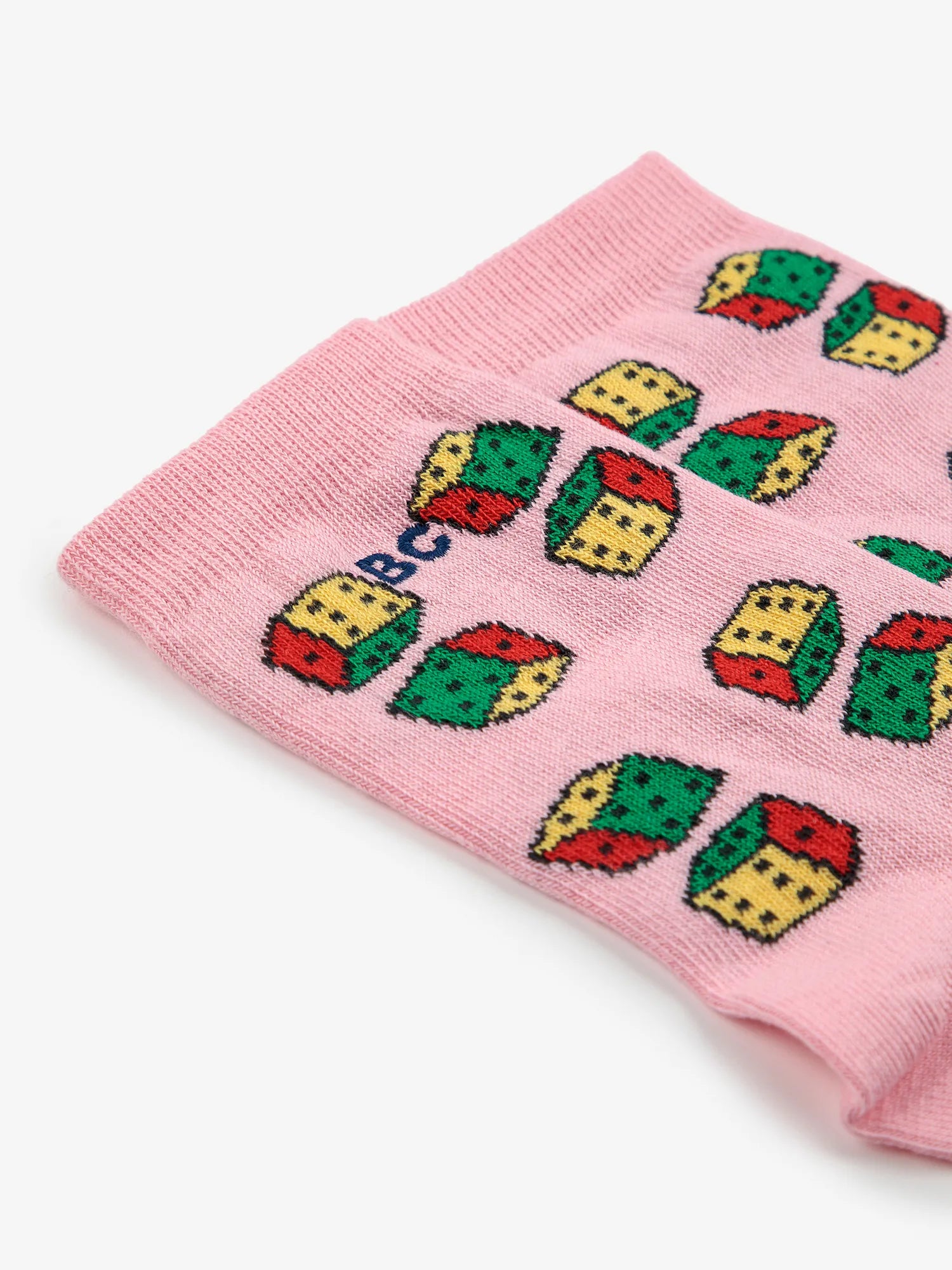 Dices all over socks kids