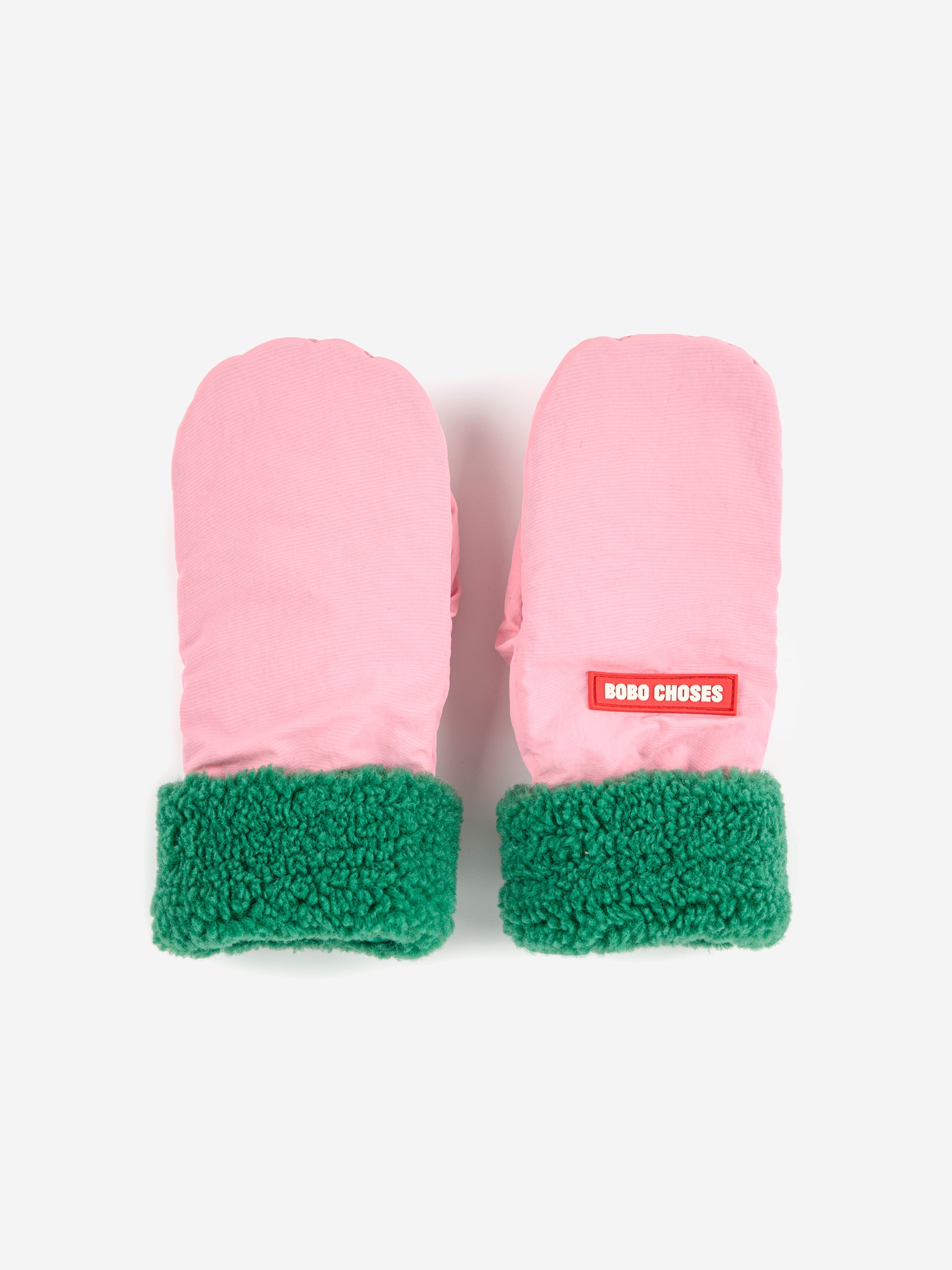 Bobo Choses bicolor mittens - BIG & BELG