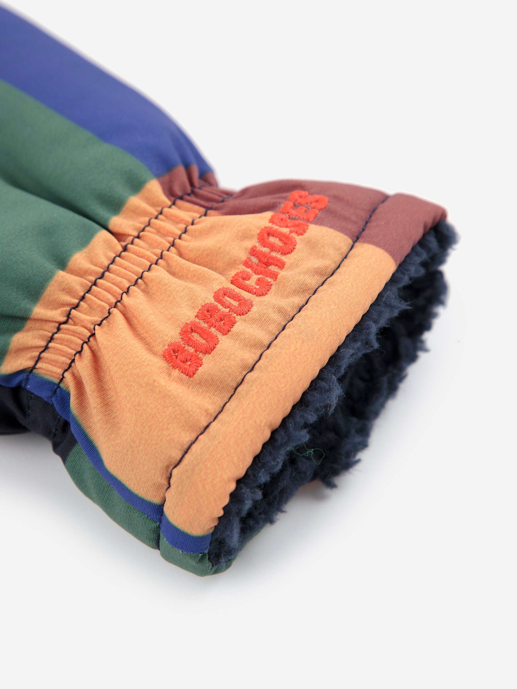 Multicolor Tiles mittens - BIG & BELG