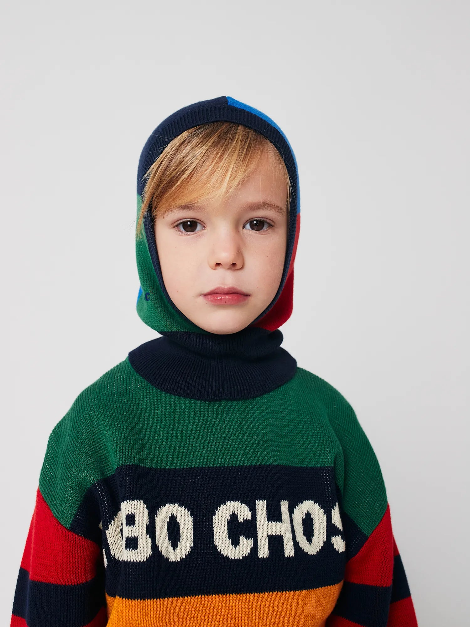 Multicolor Tiles Balaclava