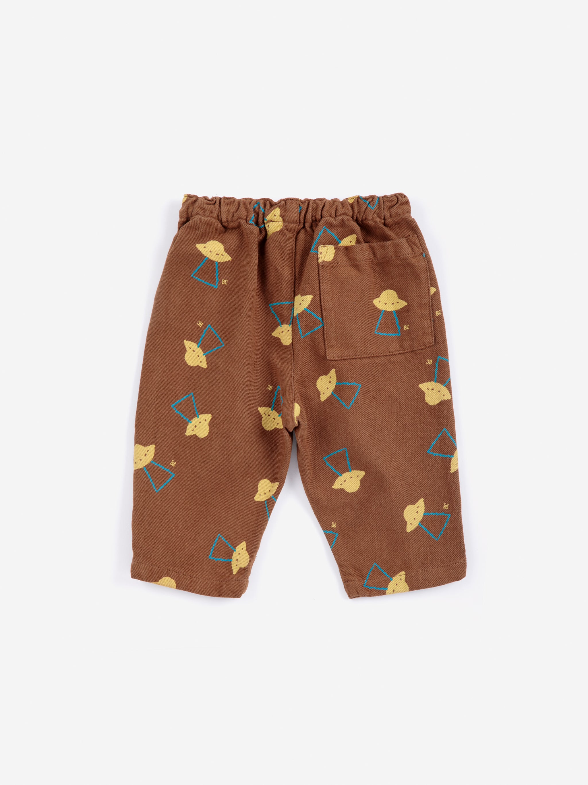 Pixel Abduction all over woven pants