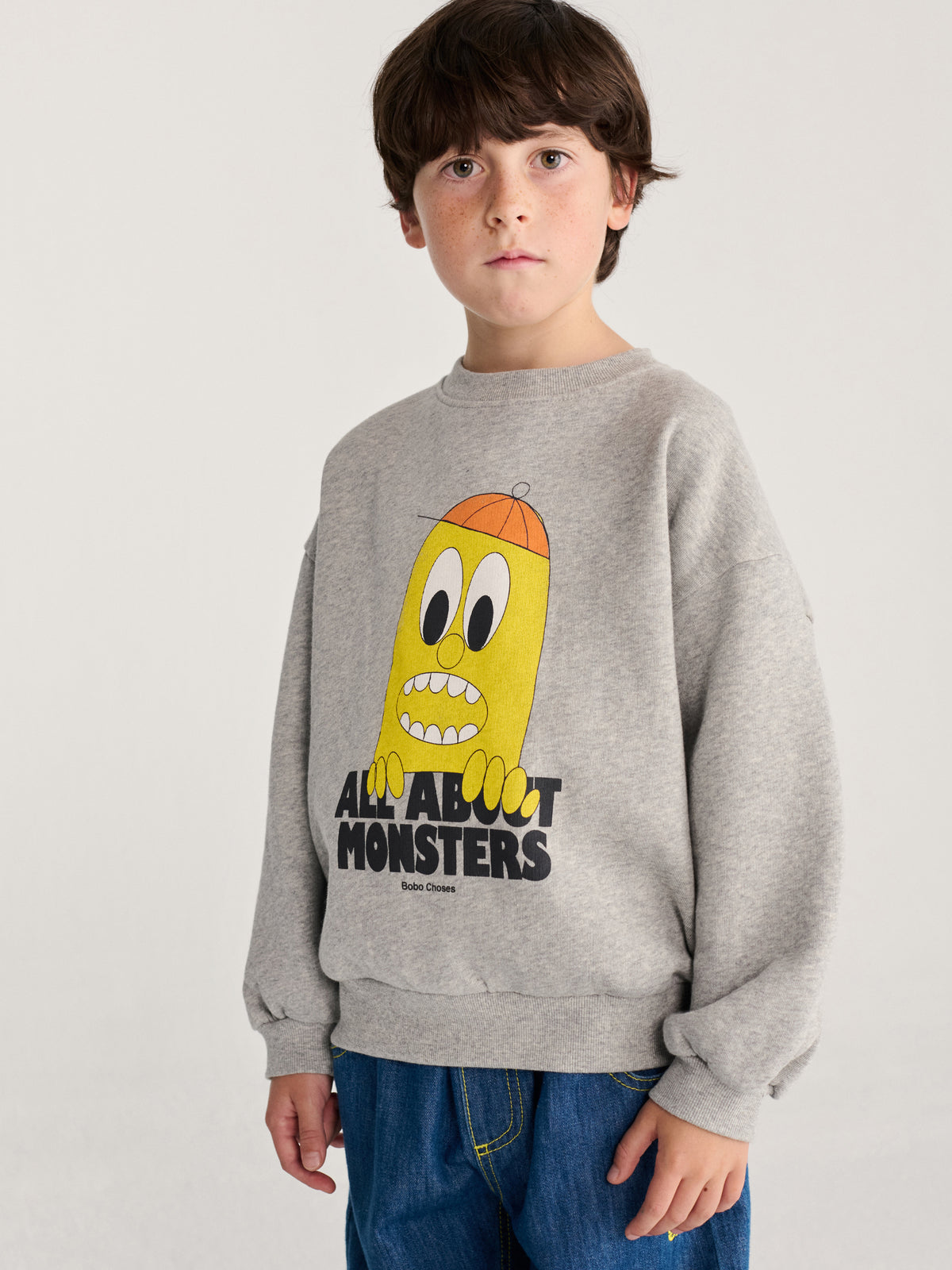 Bigtooth Lemon sweatshirt