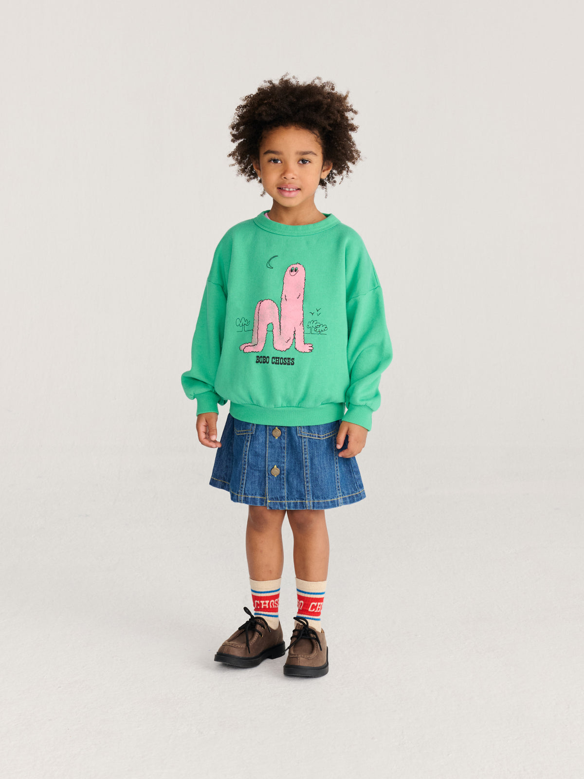 Long Puff sweatshirt