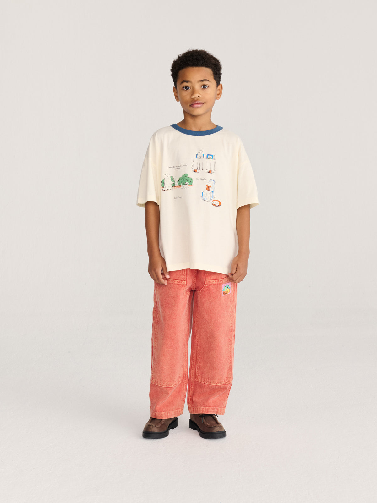 Taxi Saurus Tag twill pants