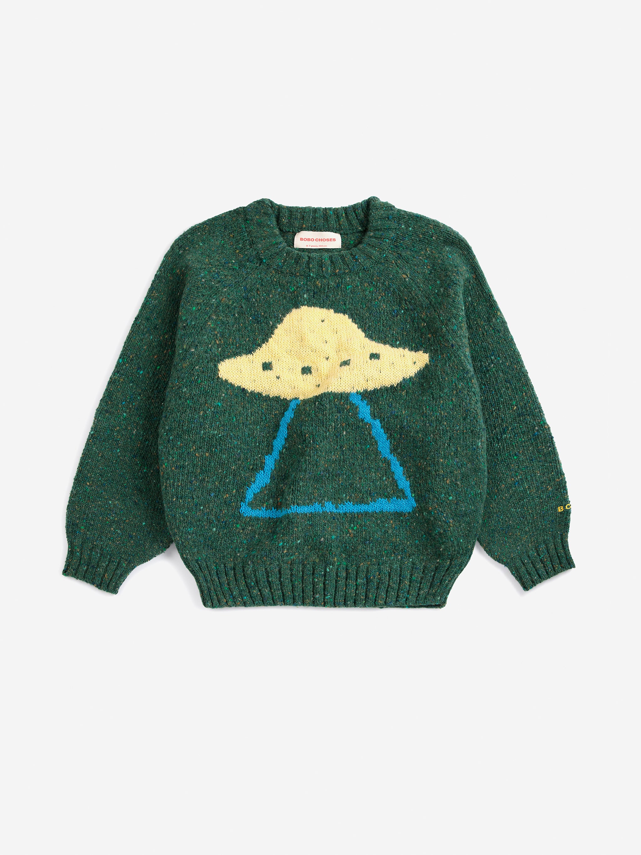 Pixel Abduction jacquard jumper