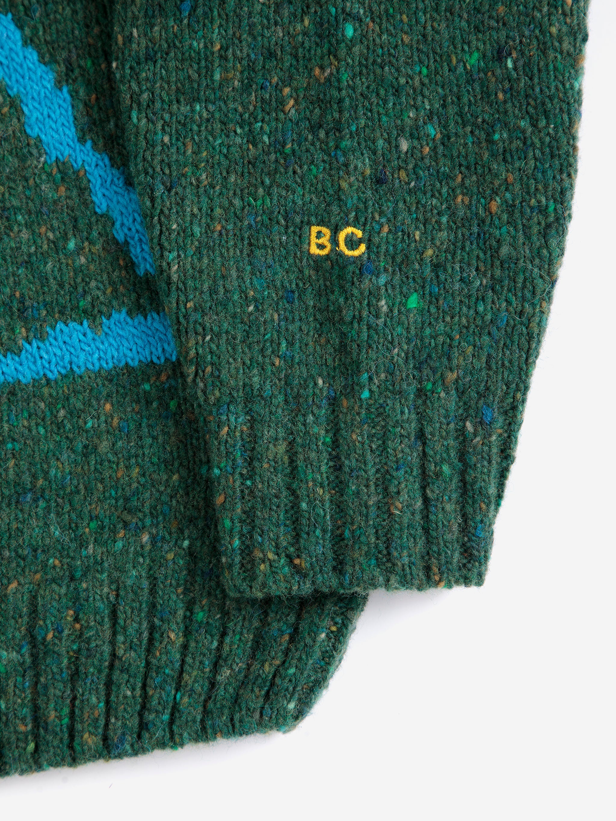 Pixel Abduction jacquard jumper