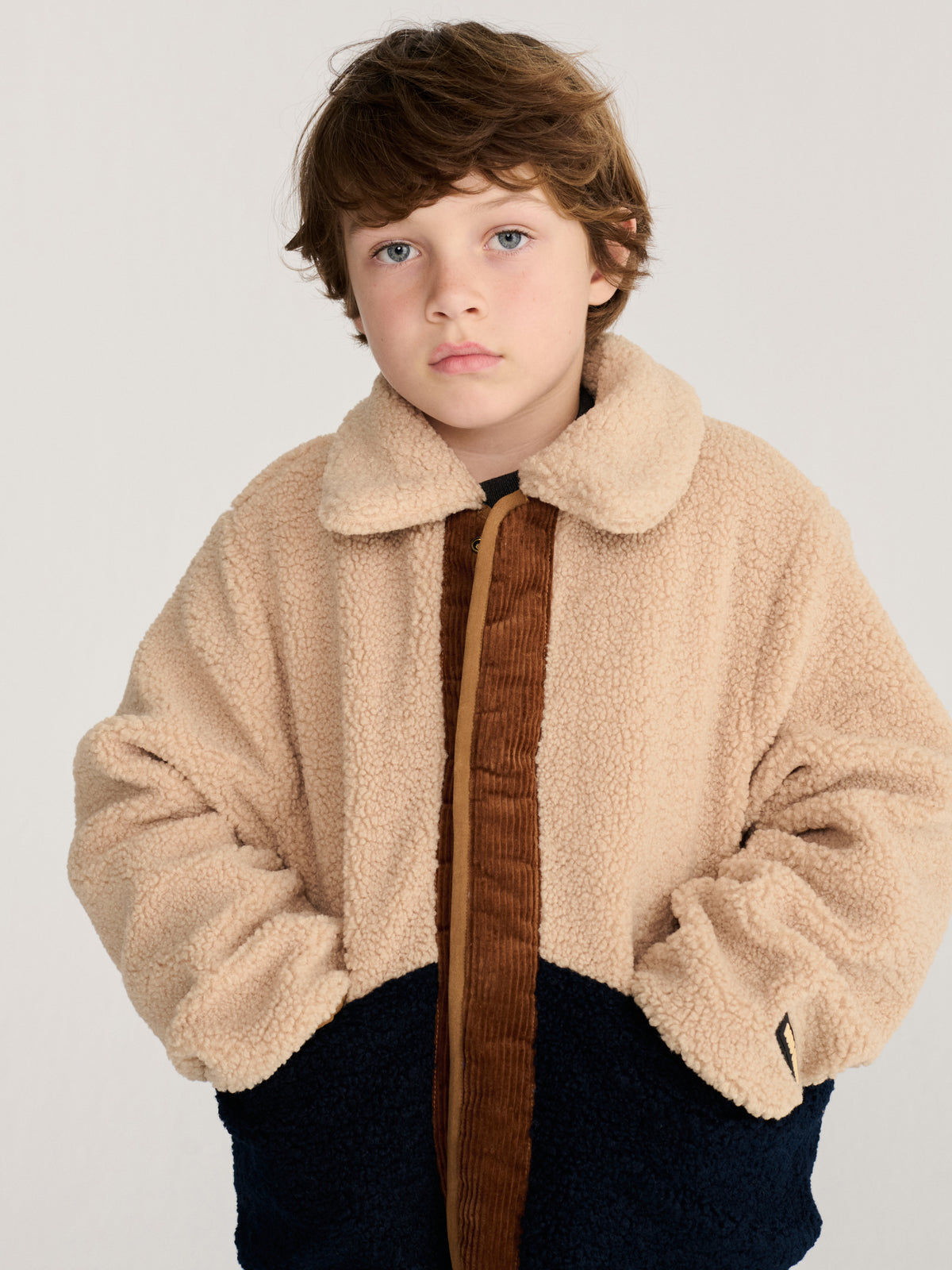 Pixel Abduction all over reversible jacket