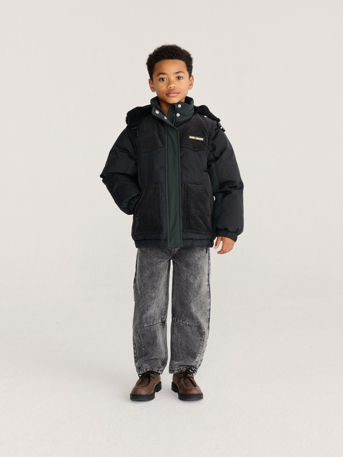 Bobo Choses padded anorak