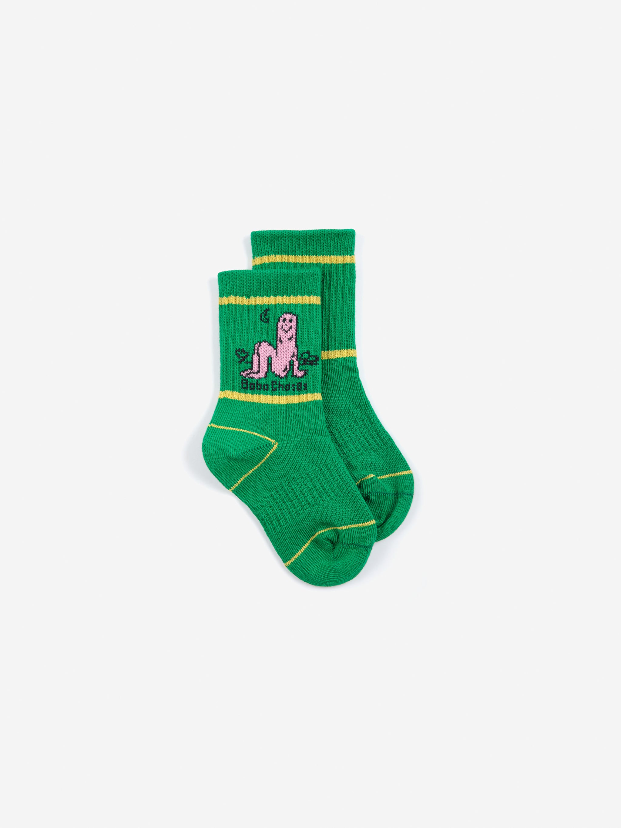 Long Puff short socks baby