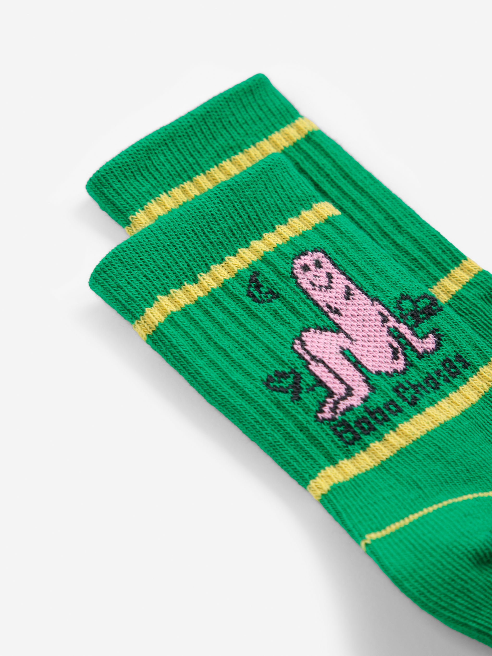 Long Puff short socks baby