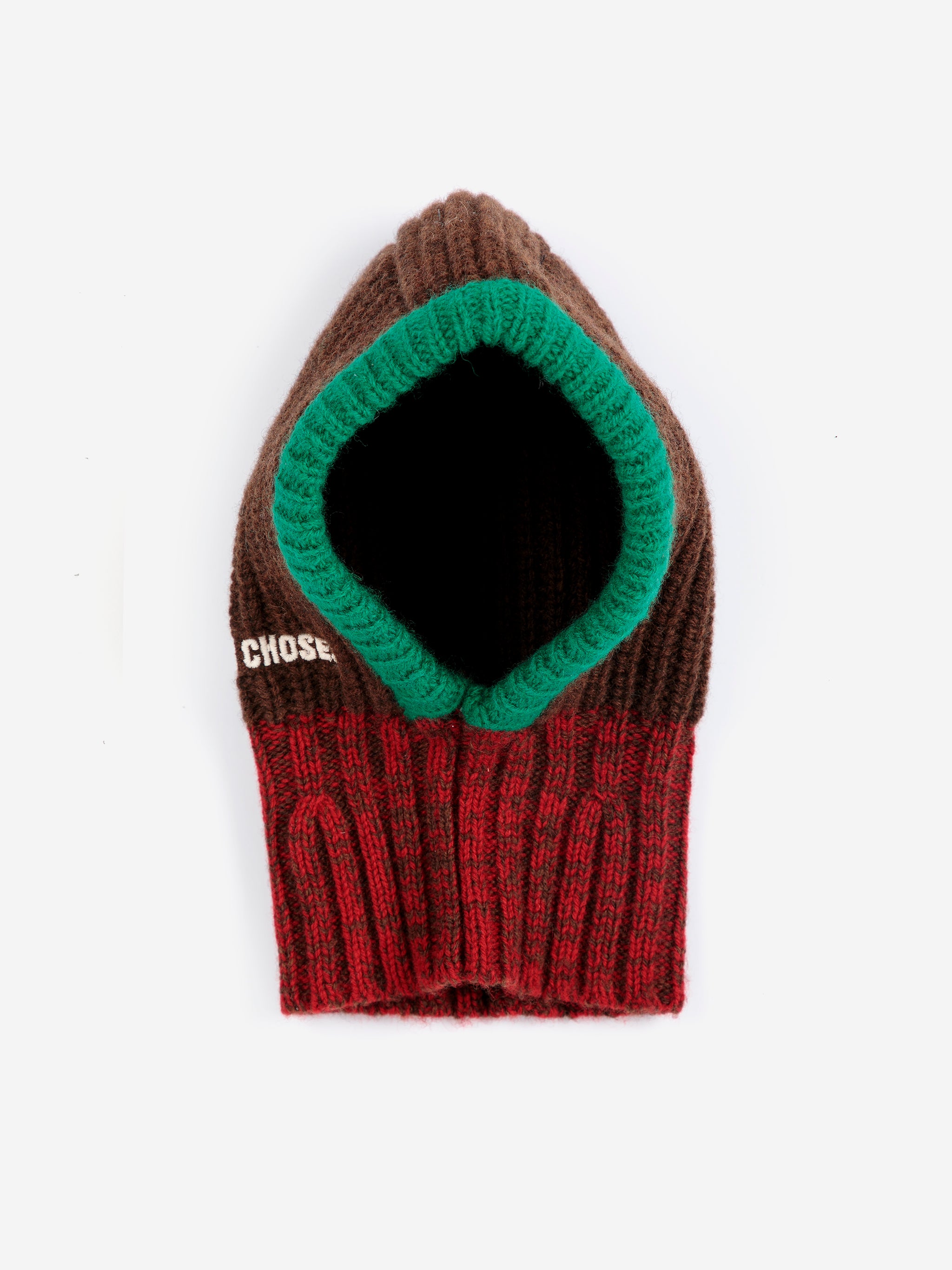 Bobo Choses knitted balaclava