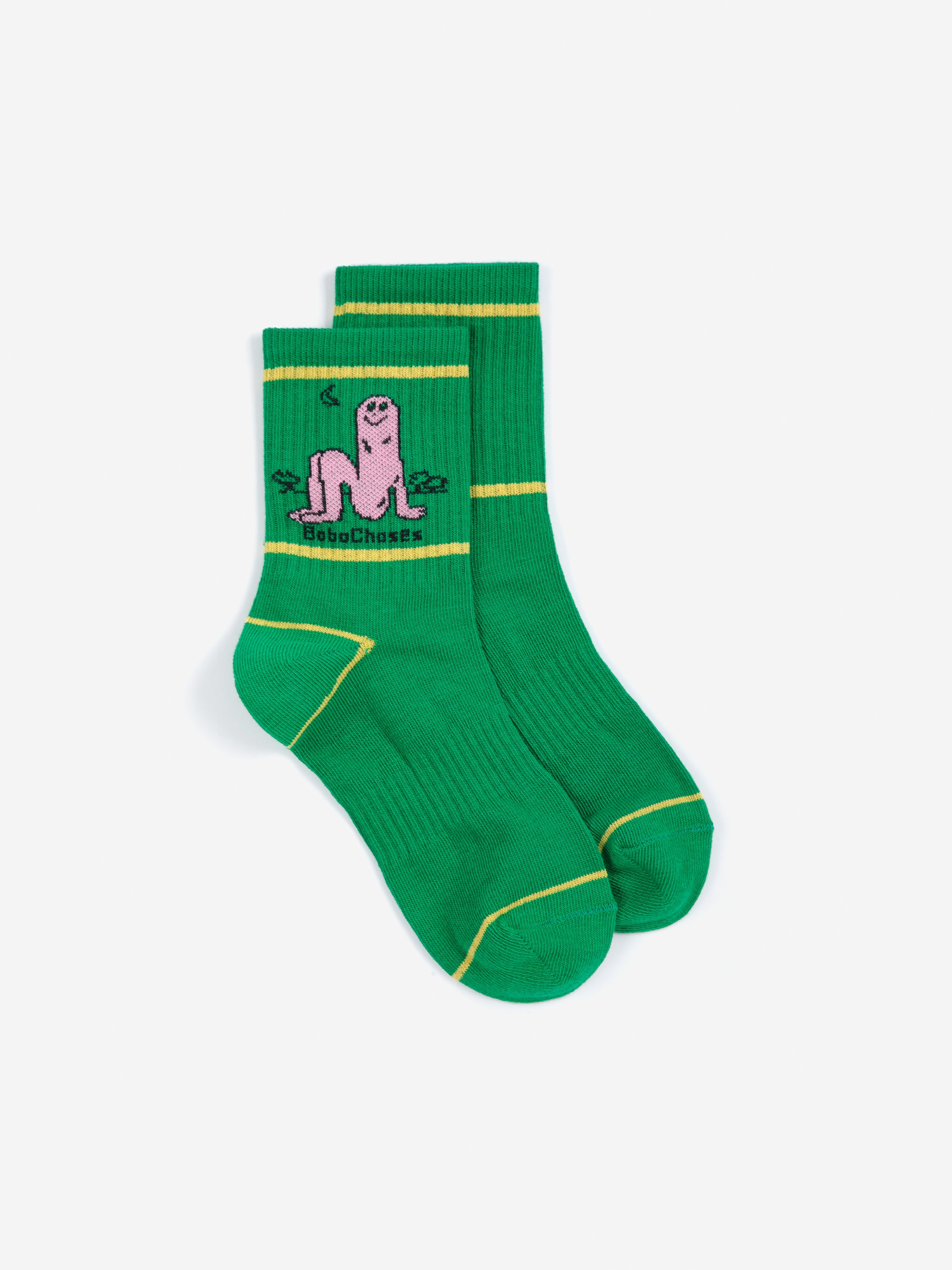Long Puff short socks kids