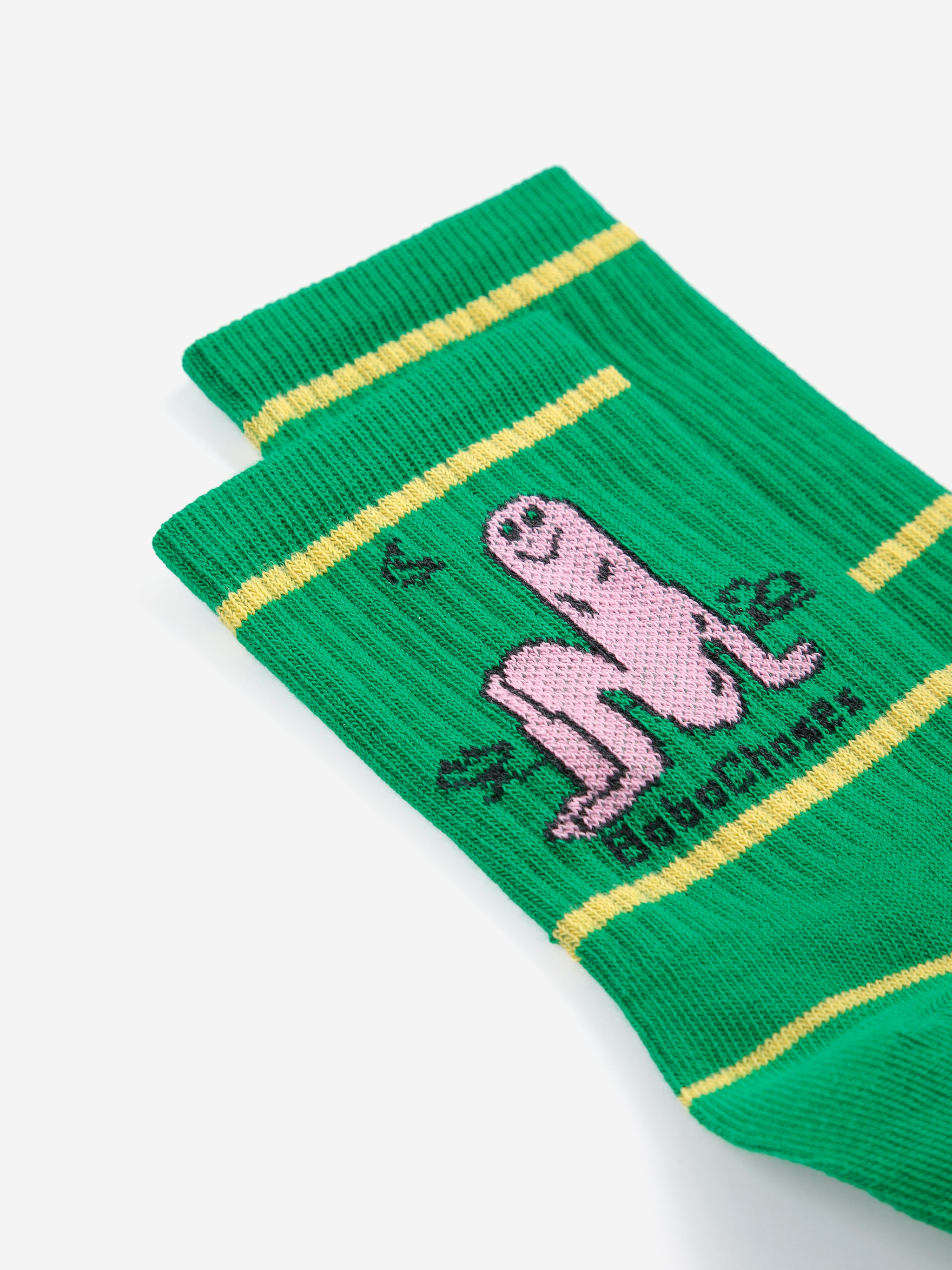 Long Puff short socks kids
