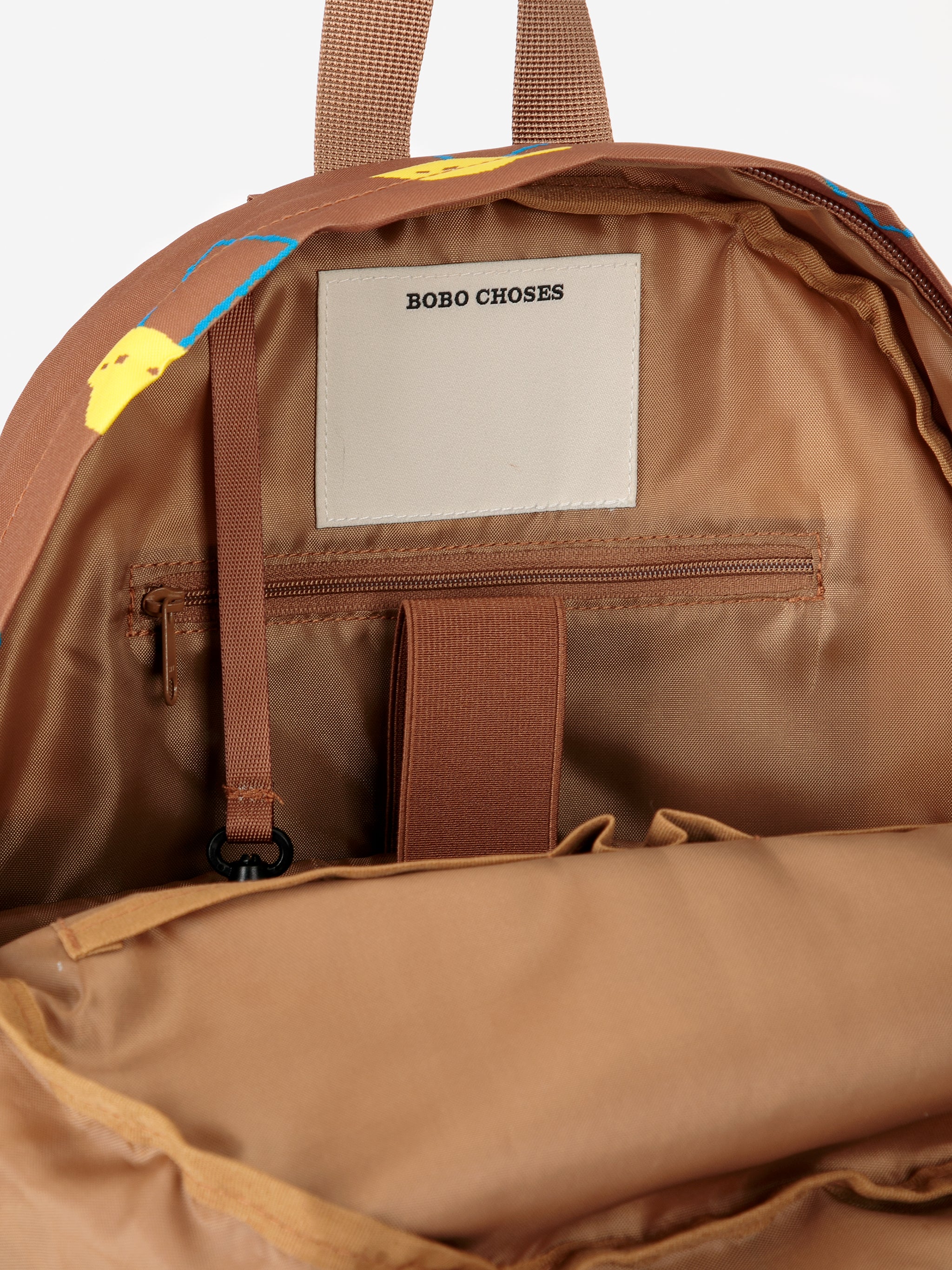 Pixel Abduction all over backpack
