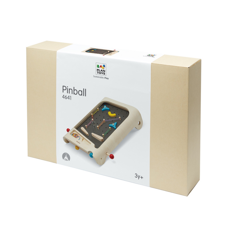 PlanToys Pinball machine