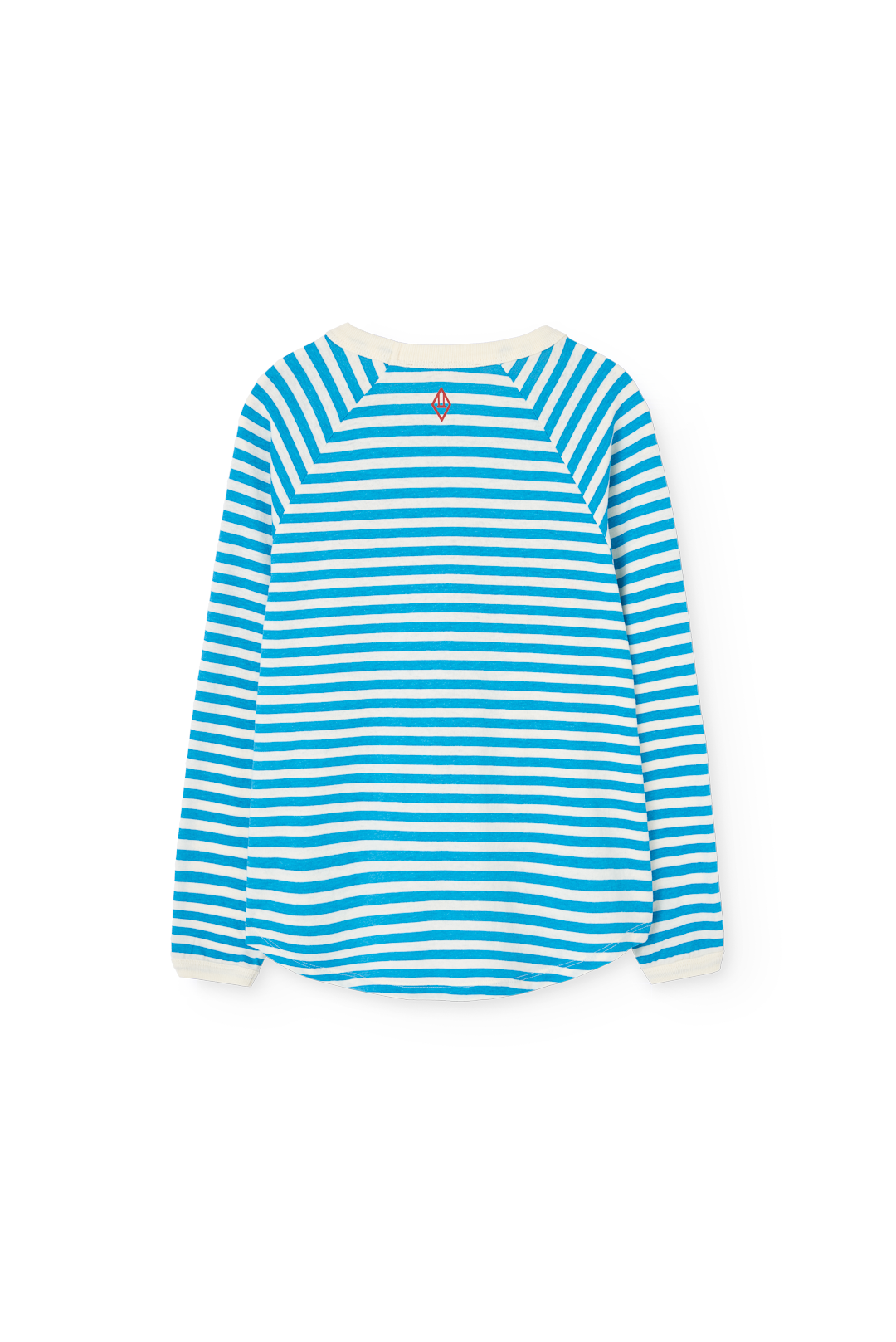 ANTEATER KID LONG SLEEVE T-SHIRT BLUE - BIG & BELG