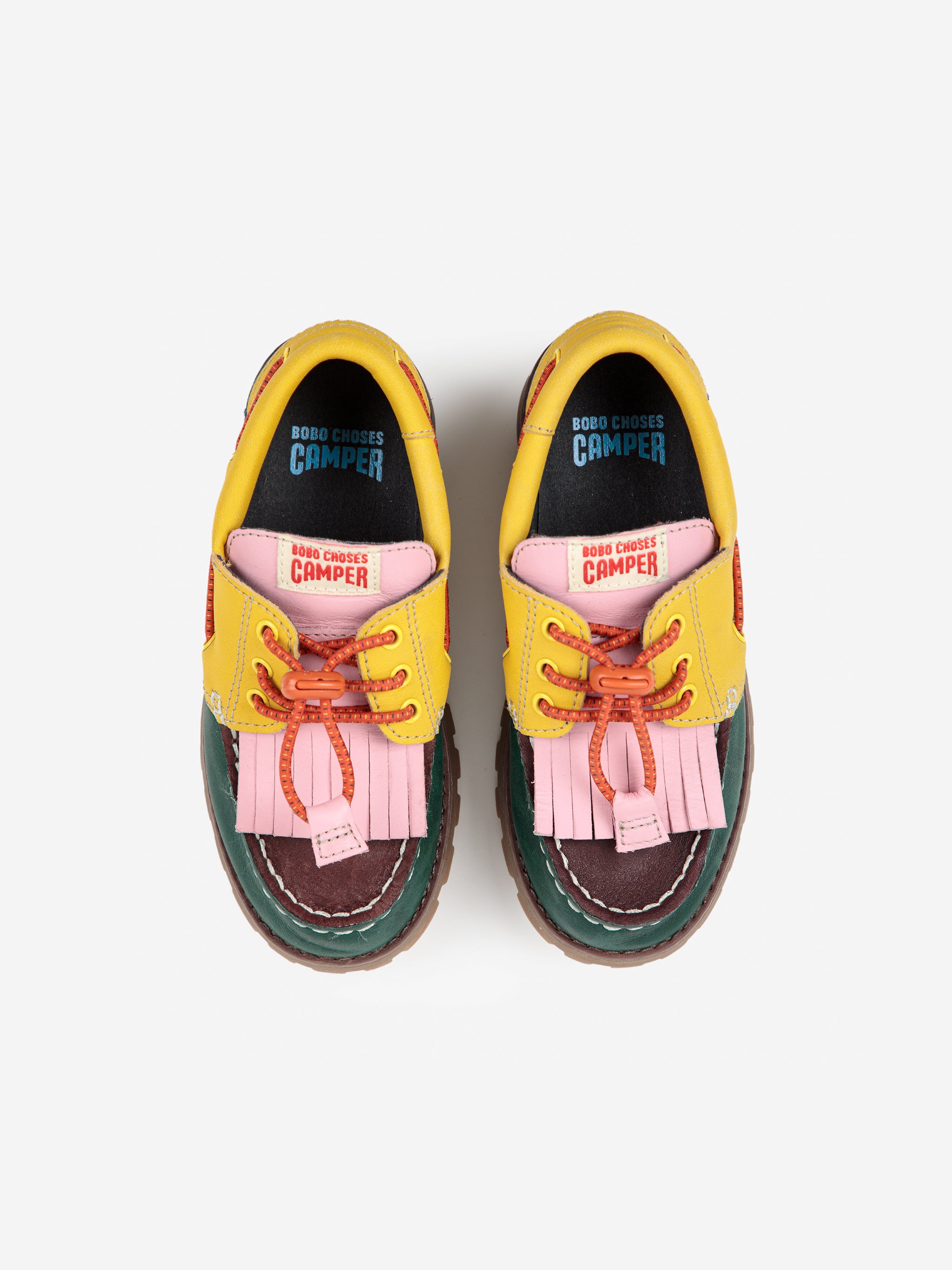 BOBO CHOSES x CAMPER Compas nautic shoes - BIG & BELG