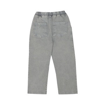 Grey Washed Kids Trousers - BIG & BELG