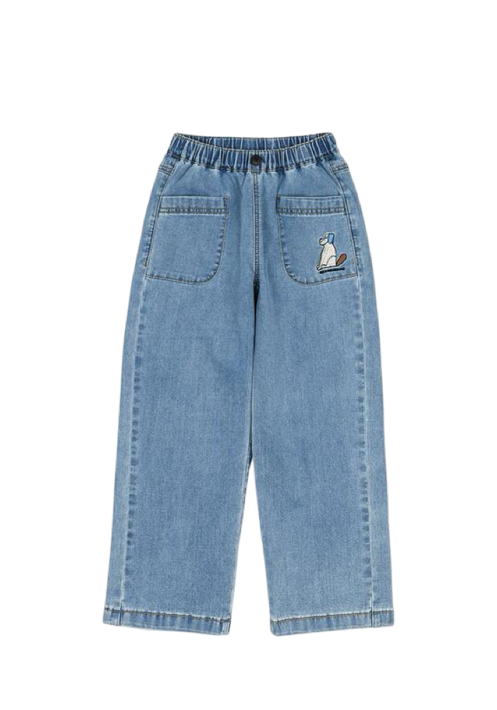 Mr Dog Denim Pants