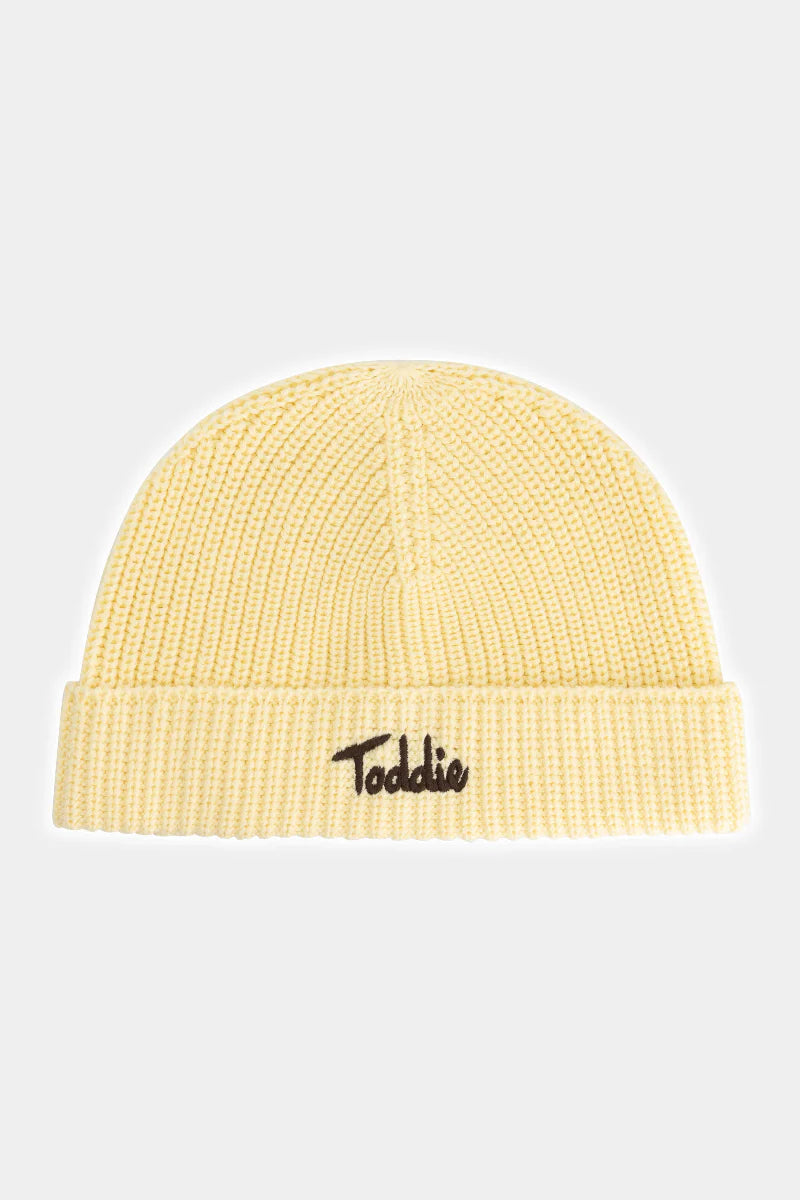 Toddie Beanie (yellow)