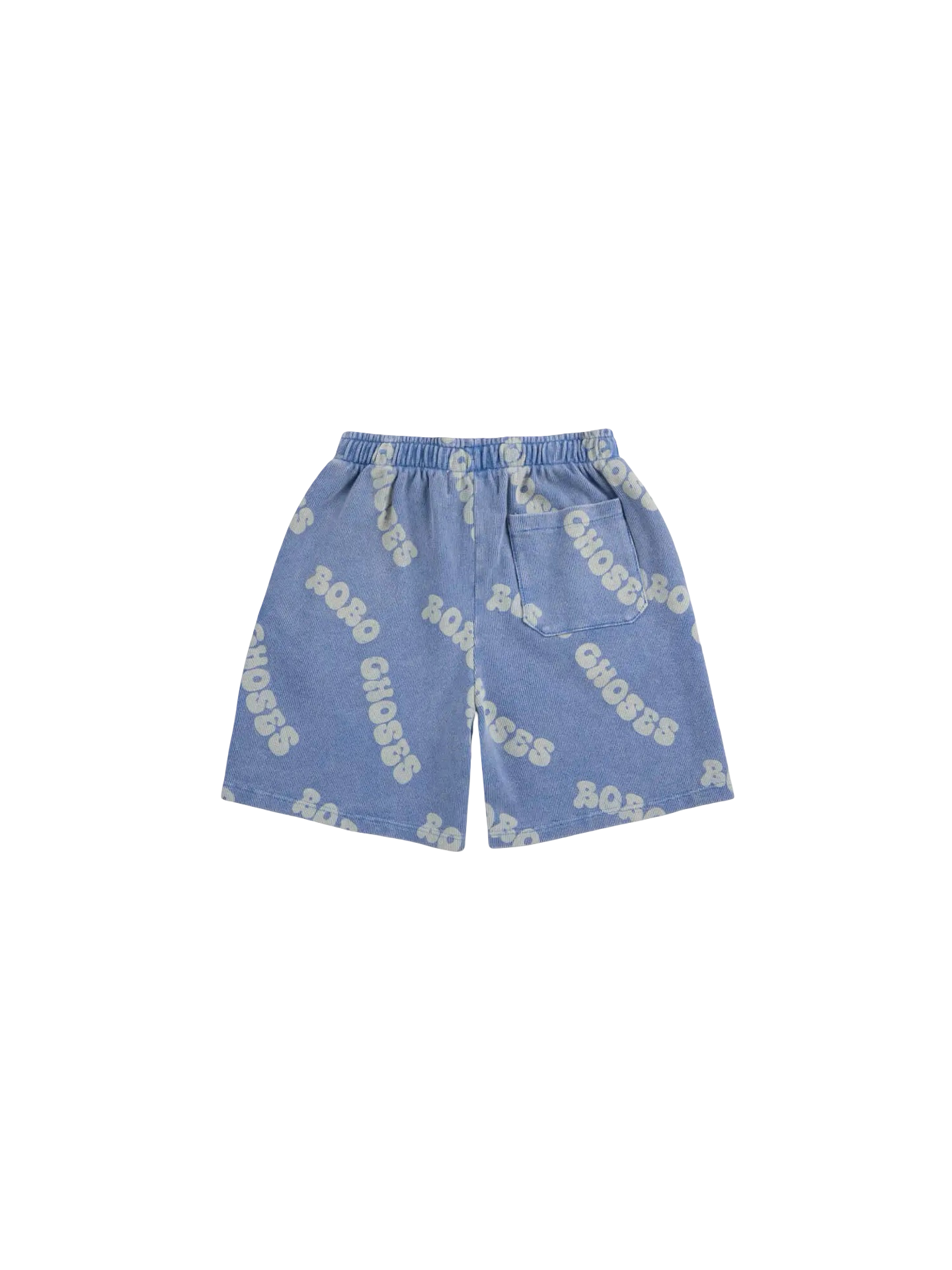 Wavy Bobo Choses all over waffle bermuda shorts