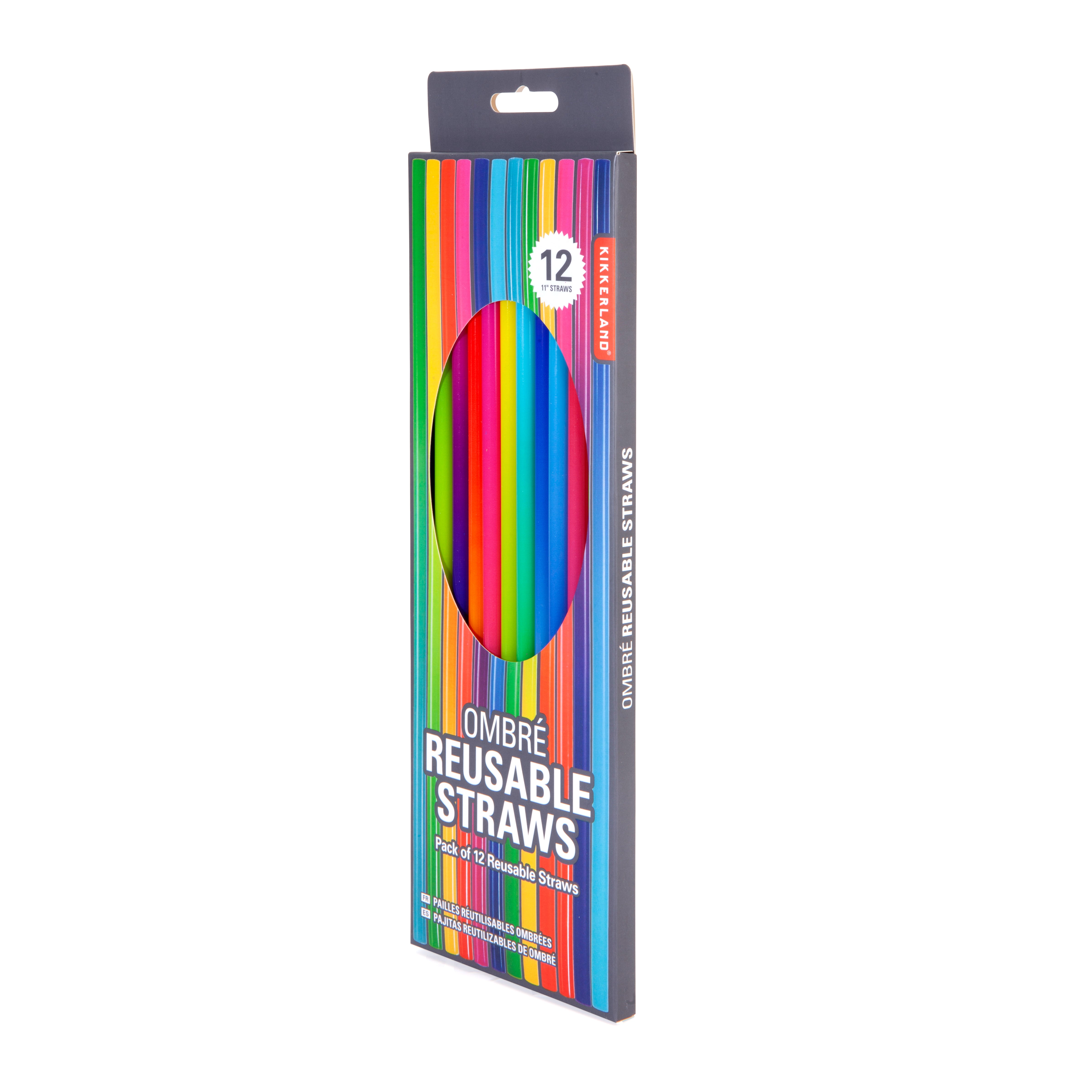 Reusable Plastic Straw Gradient - BIG & BELG