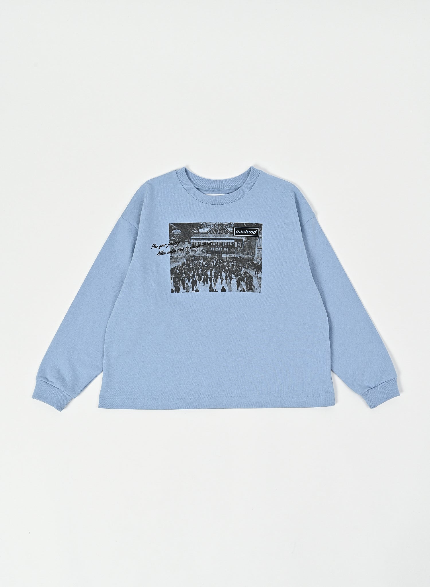 Printed Longsleeve - Station
