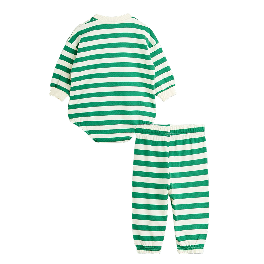 Stripe baby set - BIG & BELG