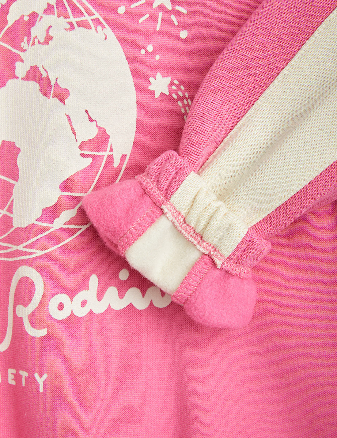 Mini Rodini society Panel sweatshirt - BIG & BELG