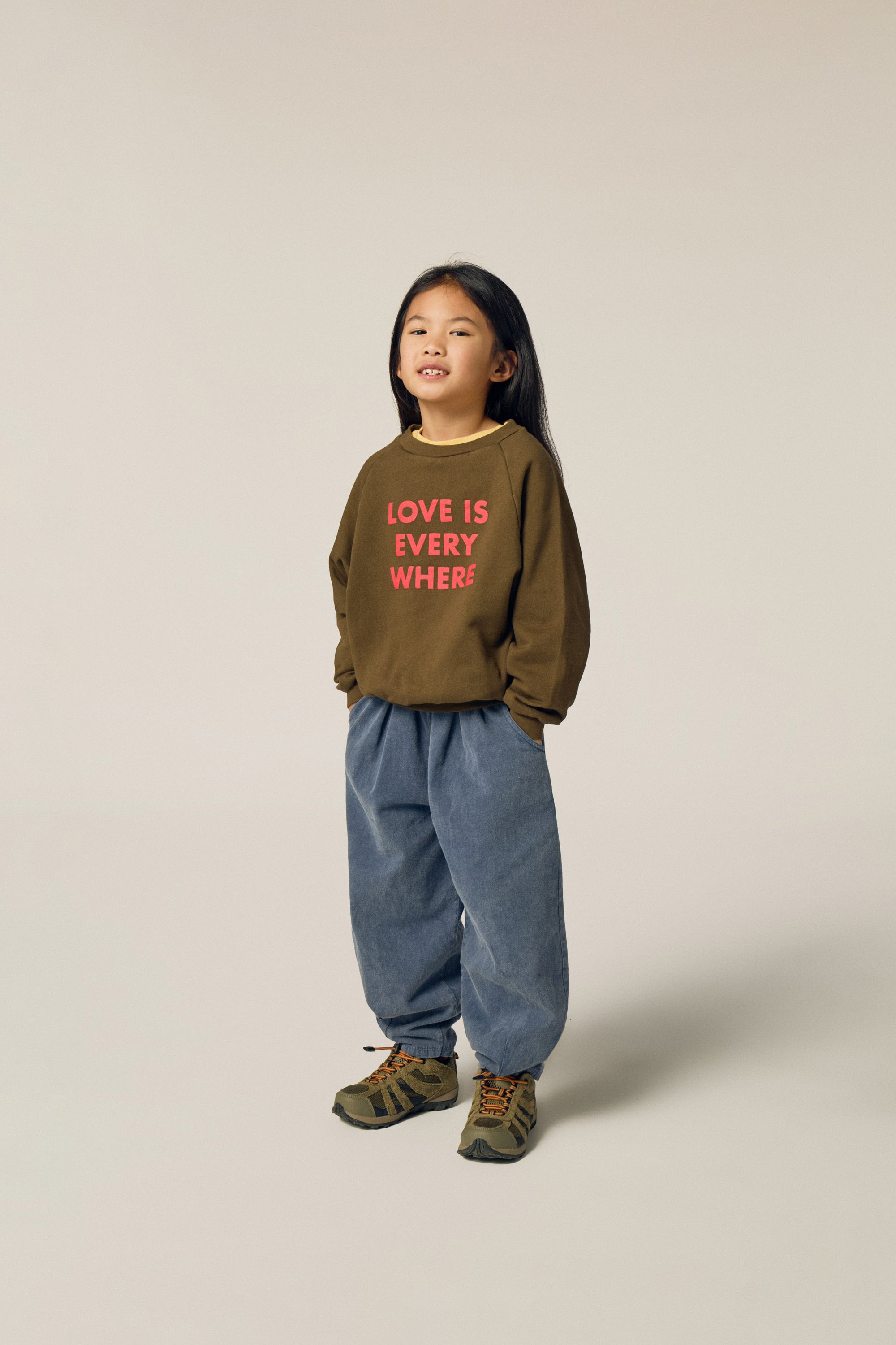 Love Is Everywhere Sweatshirt