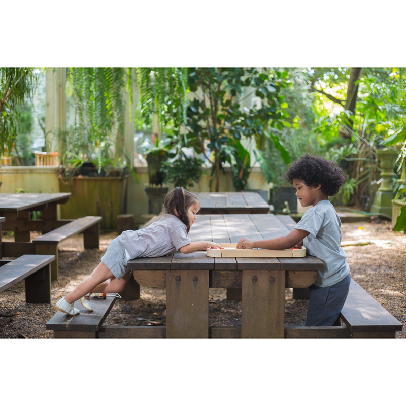 PlanToys 2 in 1 Shuffleboard