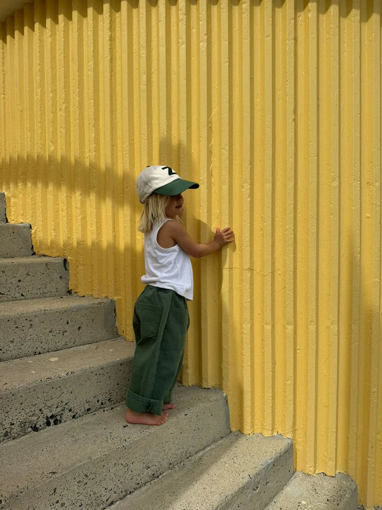 wren pant forest green