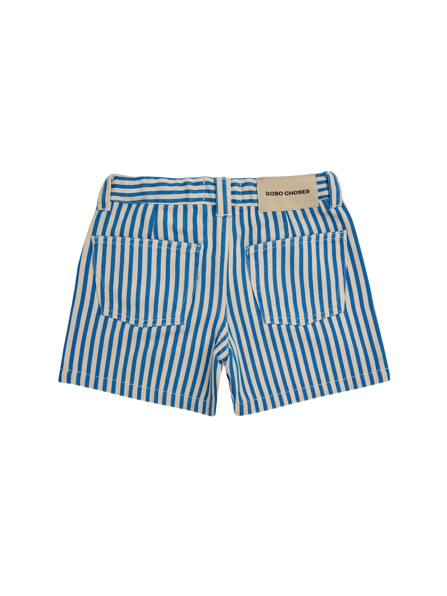 Bobo Choses Circle stripes woven shorts