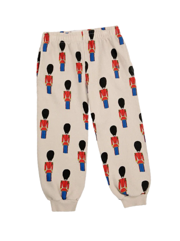 Little Tin Soldiers all over jogging pants - BIG & BELG