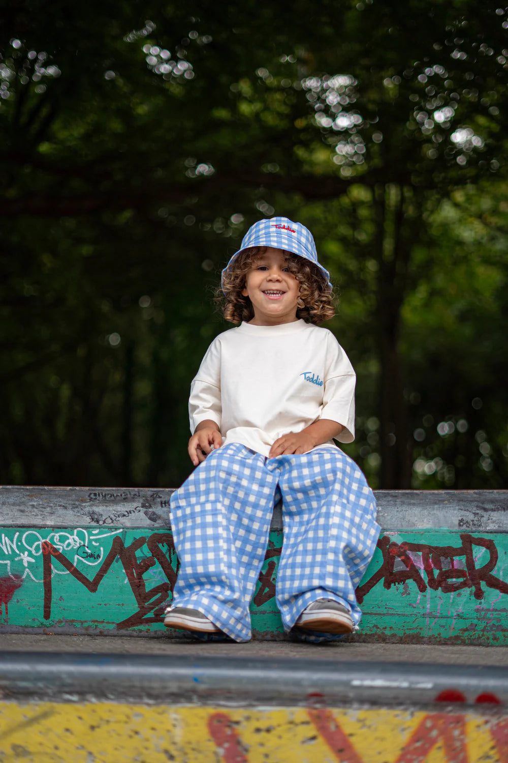 Bucket Hat Gingham