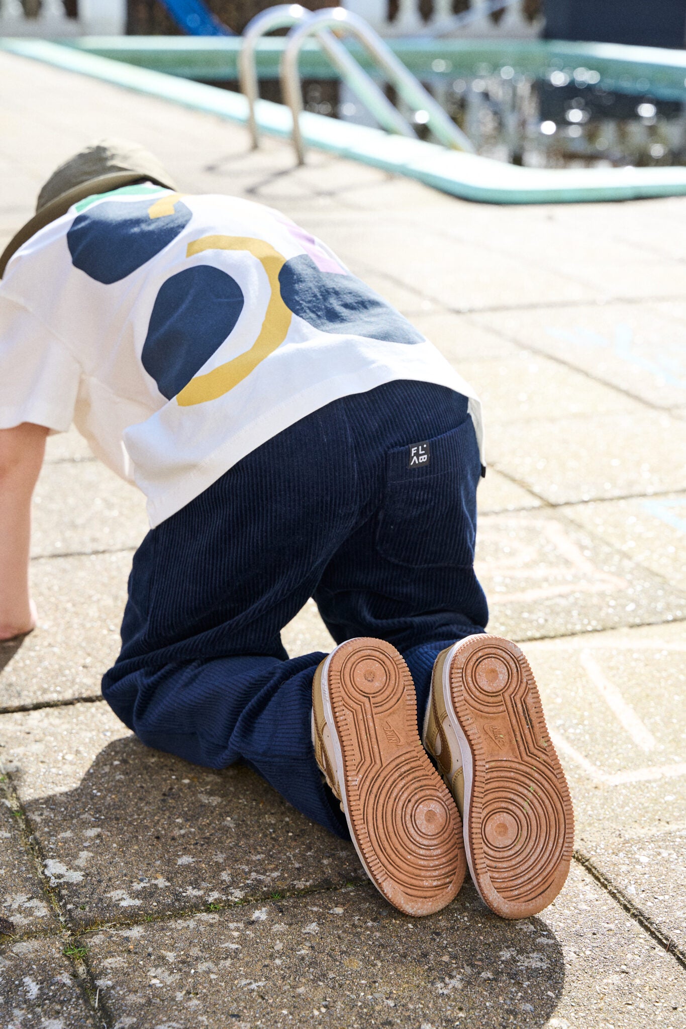 Andrea Pants Blue