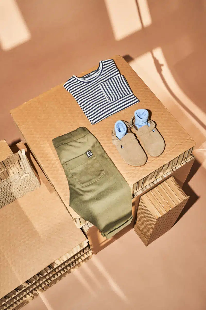 Charlie Chinos green