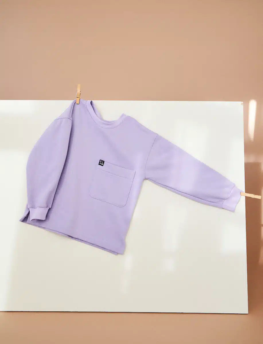 Eddie Sweatshirt Purple